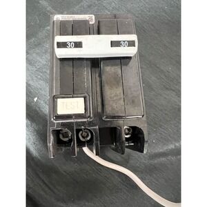 Eaton GFTCB230 30 Amp 2-Pole GFCI Circuit Breaker Type GFCB HAGF 120/240V